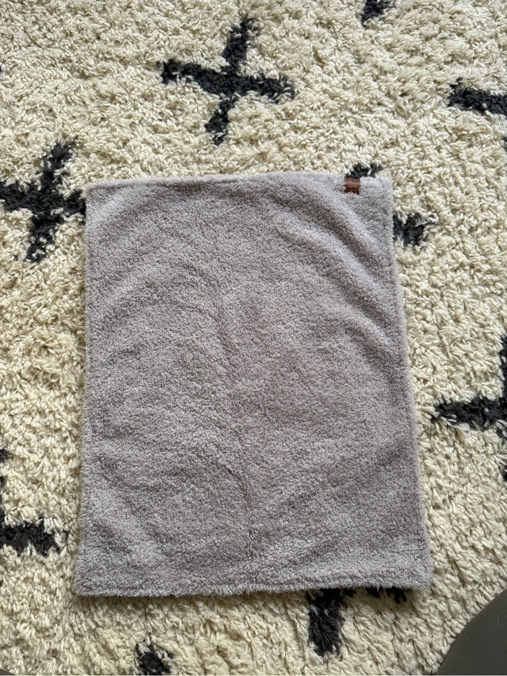 Little bipsy mini plush blanket